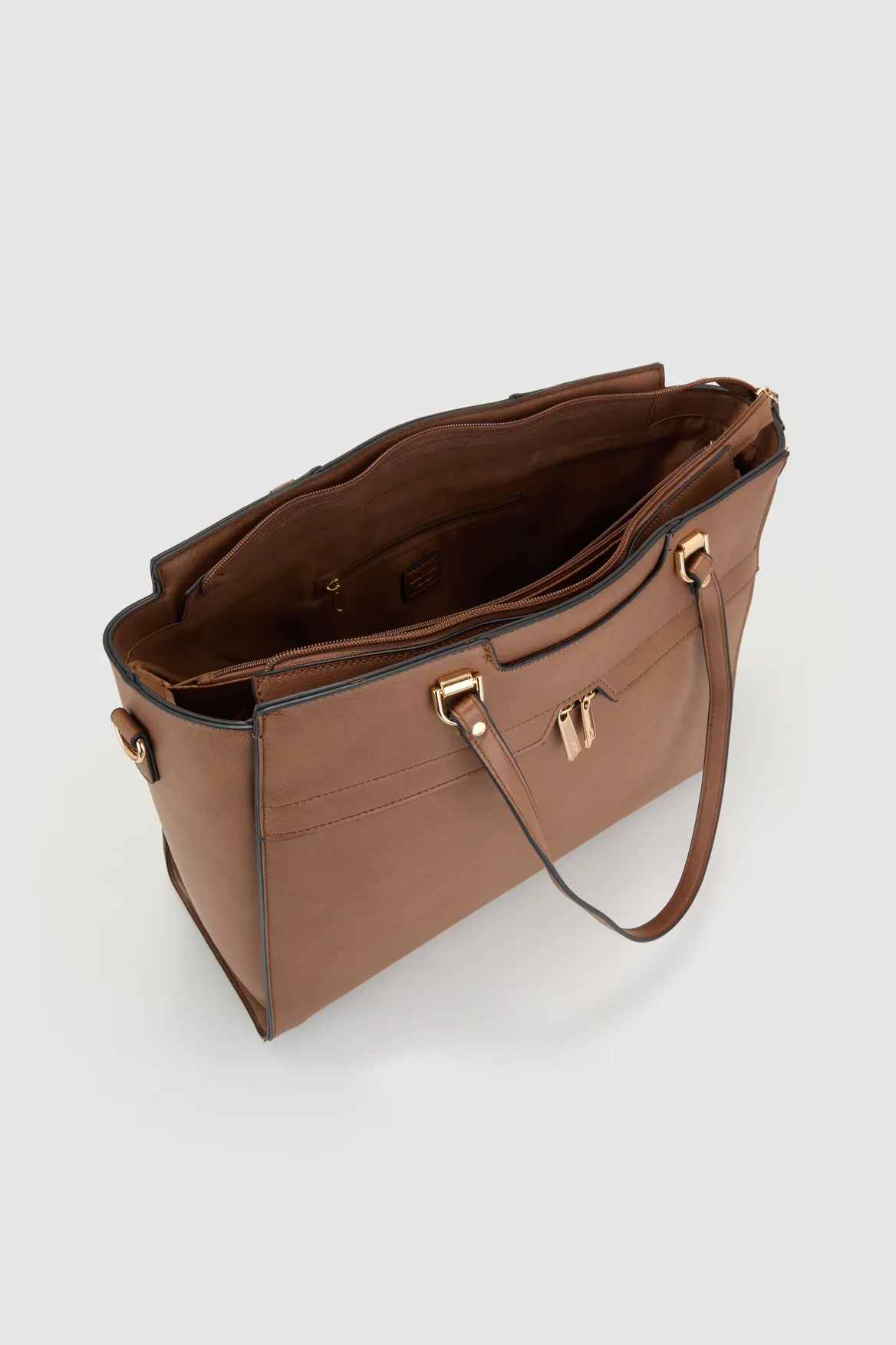3 Compartment Crossbody Bag Strandbags
