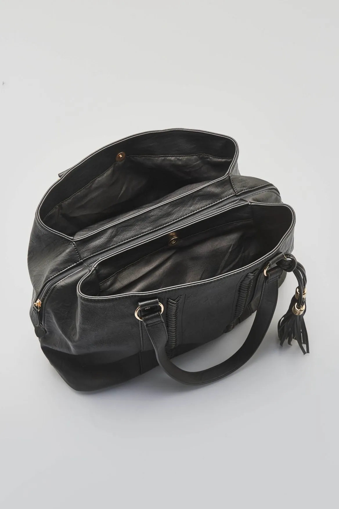 3 Compartment Soft Tote Bag Strandbags