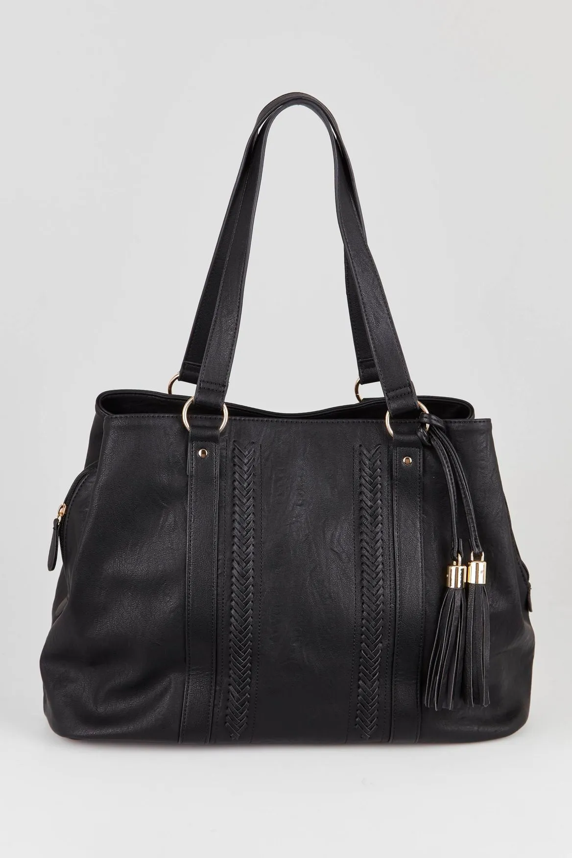 3 Compartment Soft Tote Bag Strandbags