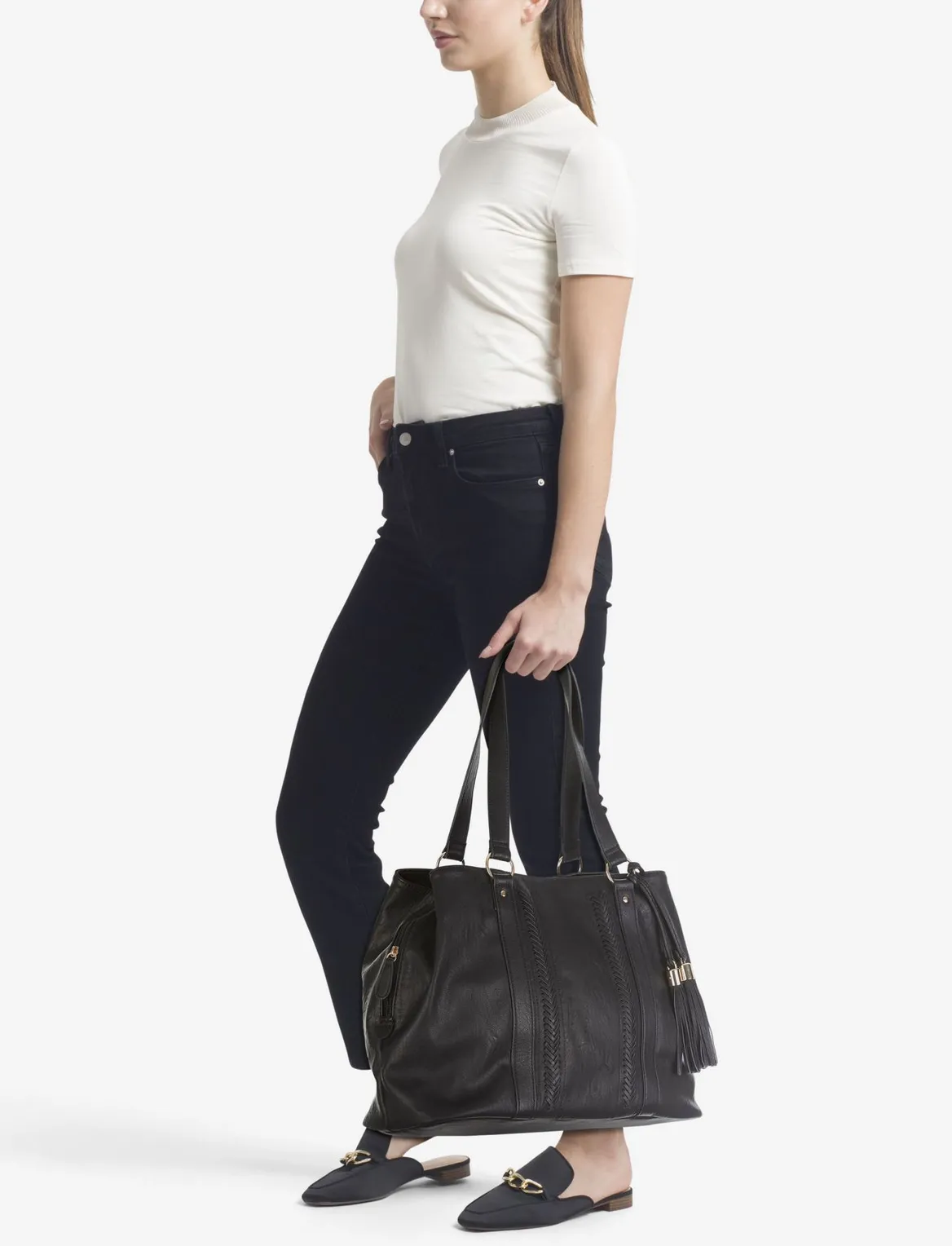 3 Compartment Soft Tote Bag Strandbags