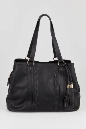 3 Compartment Soft Tote Bag Strandbags