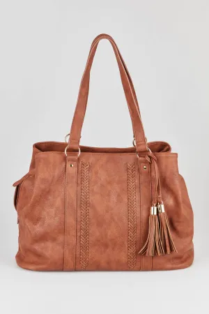 3 Compartment Soft Tote Bag Strandbags