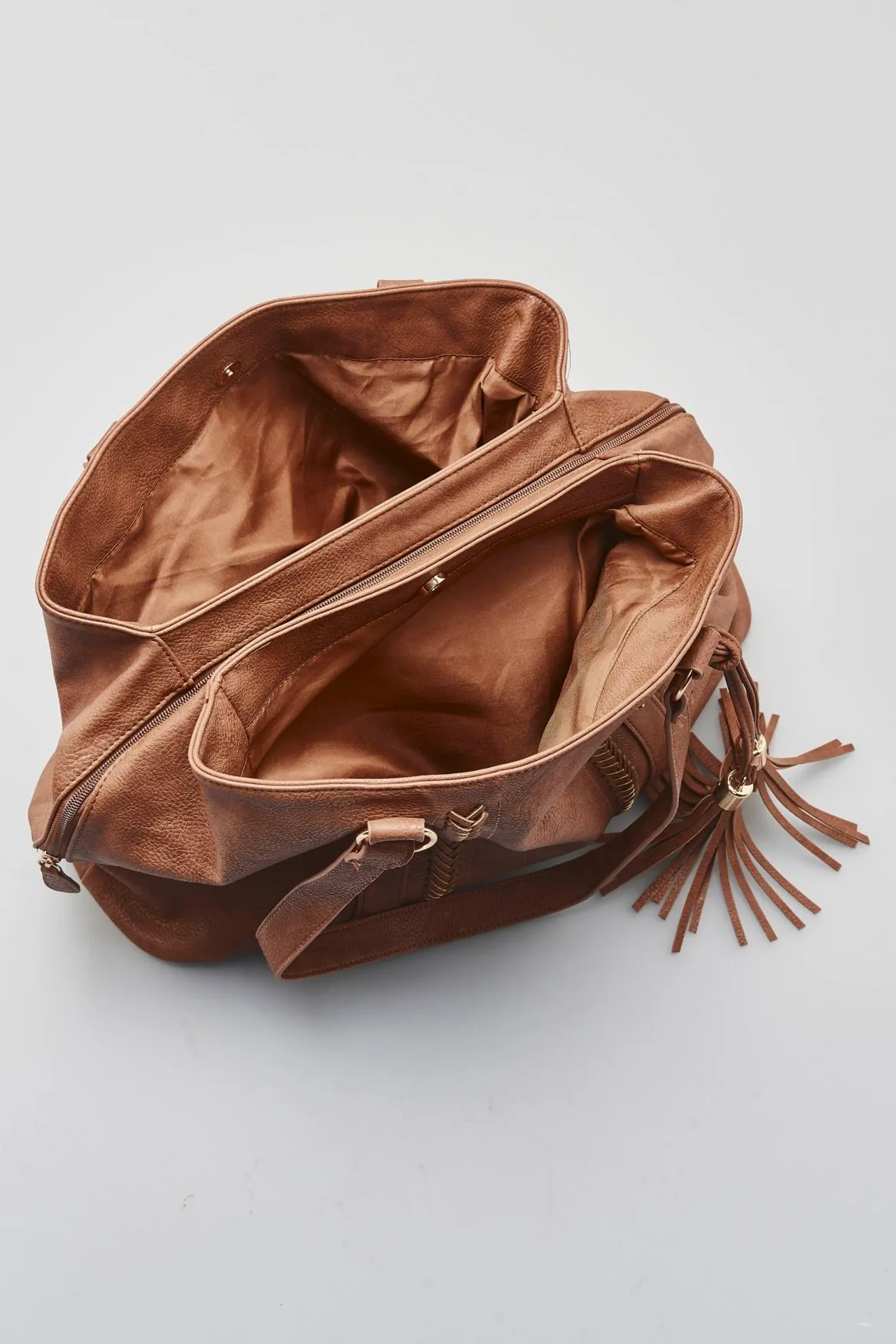 3 Compartment Soft Tote Bag Strandbags