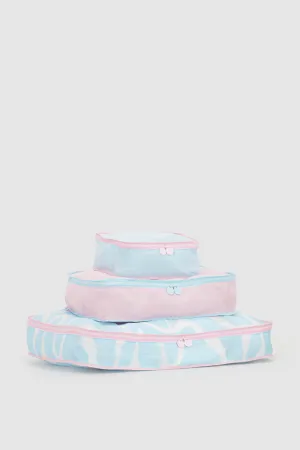 3 Pack Packing Cube Strandbags