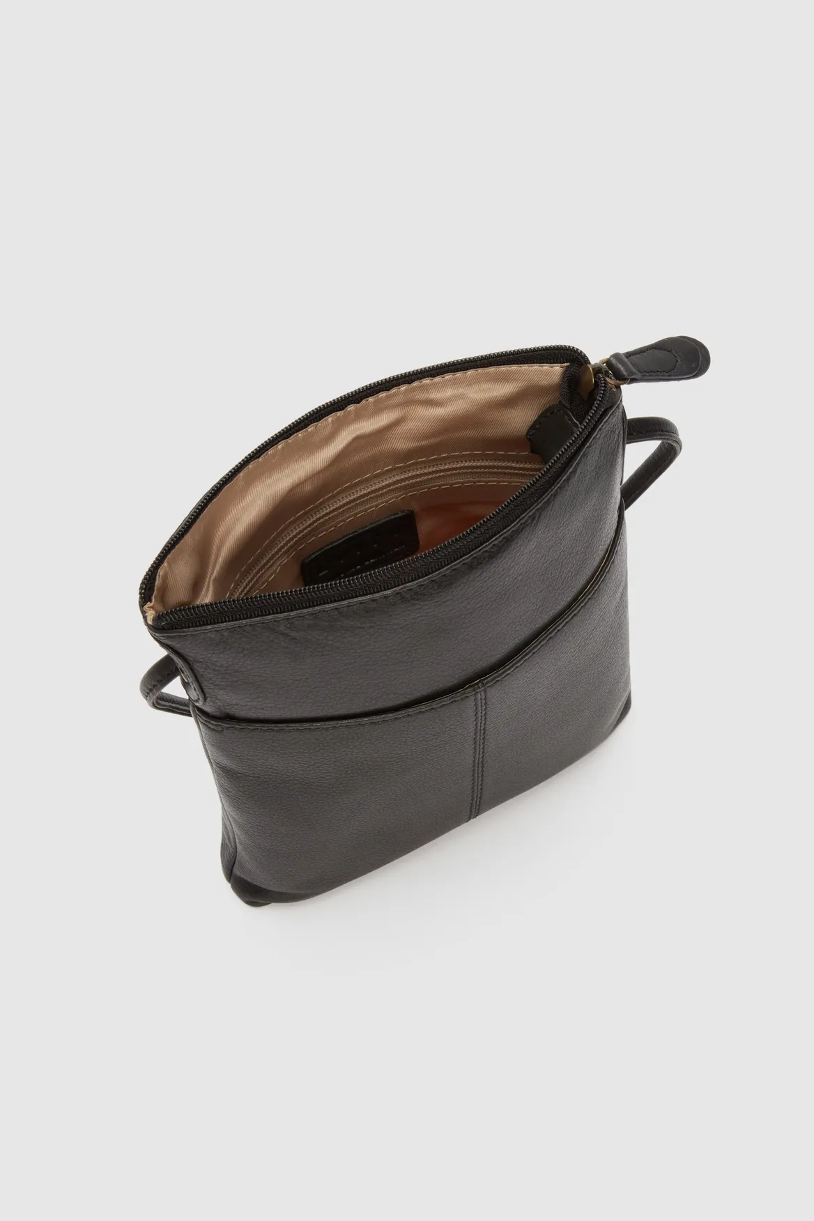 Alba Leather Small Crossbody Bag Strandbags