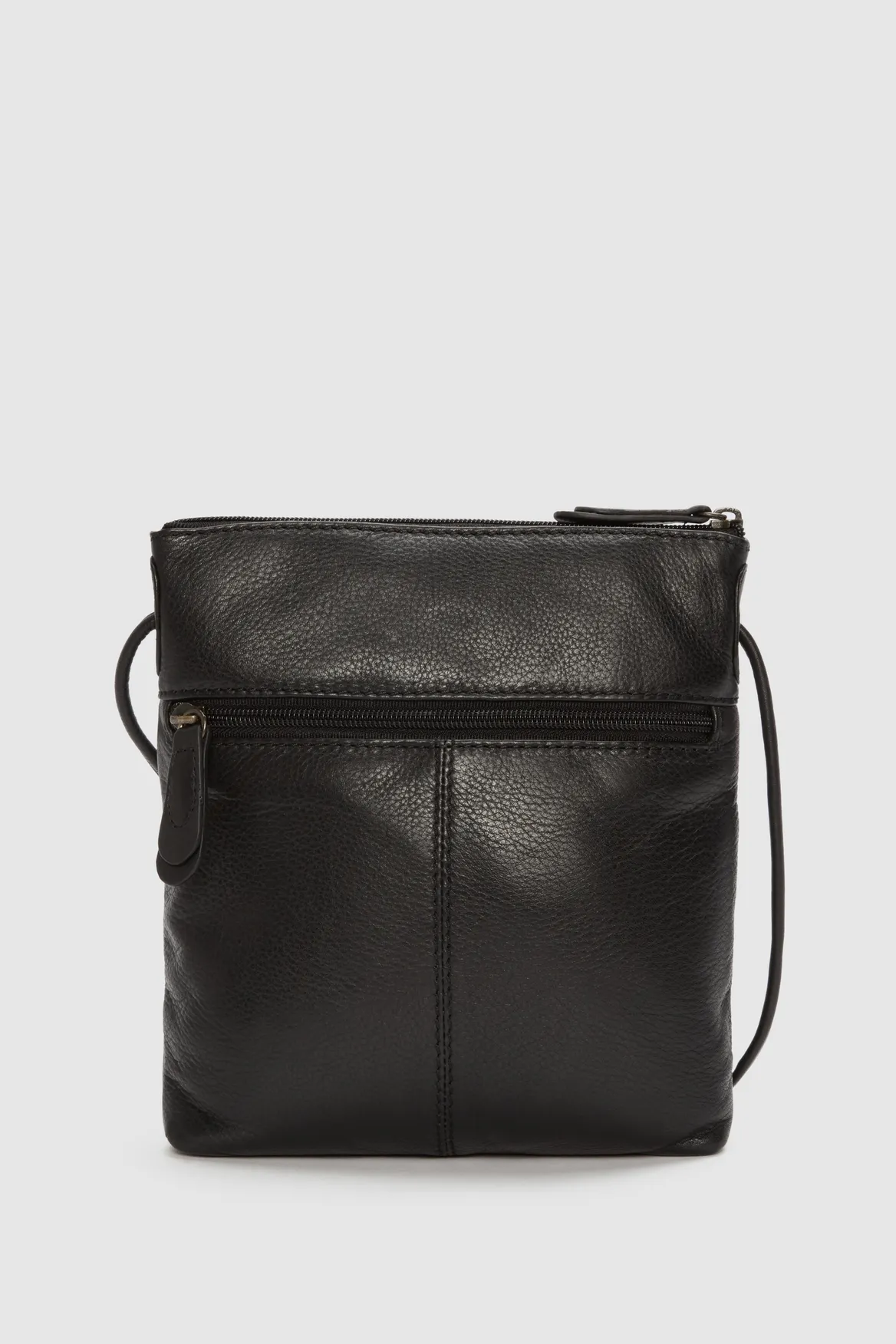 Alba Leather Small Crossbody Bag Strandbags