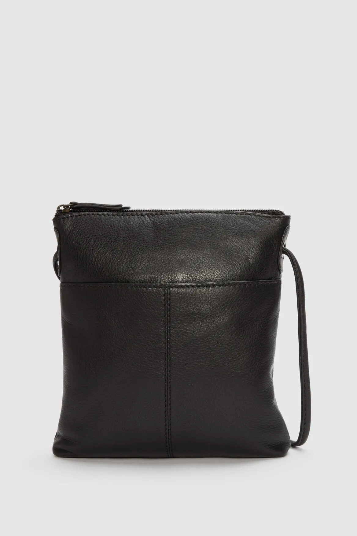 Alba Leather Small Crossbody Bag Strandbags