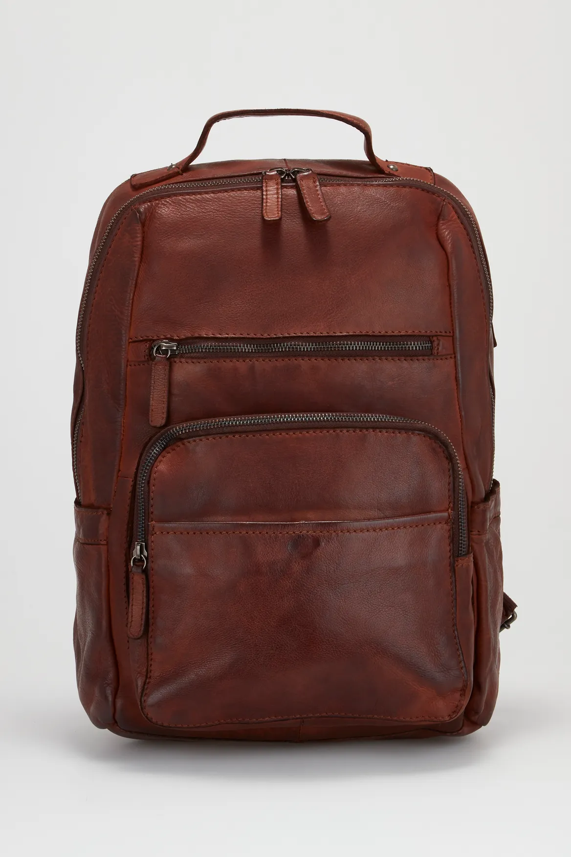 Angus Leather Backpack Strandbags