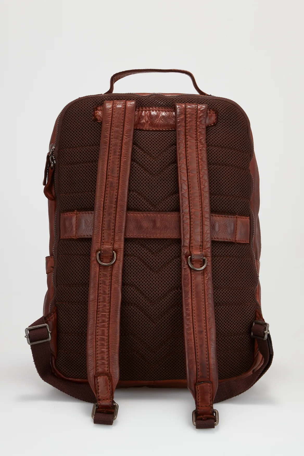 Angus Leather Backpack Strandbags