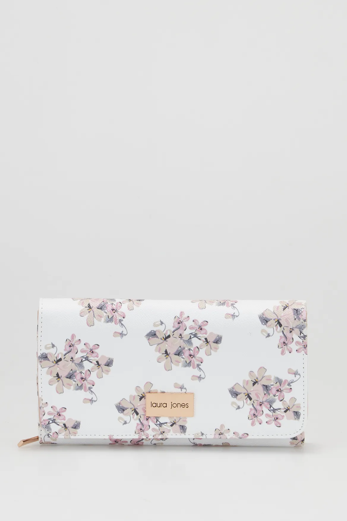 Annick Floral Large Wallet Strandbags