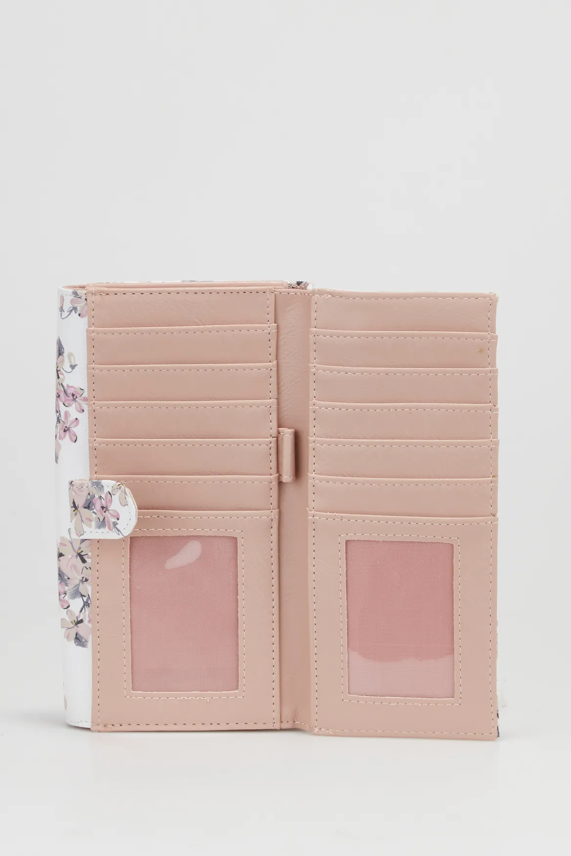 Annick Floral Large Wallet Strandbags