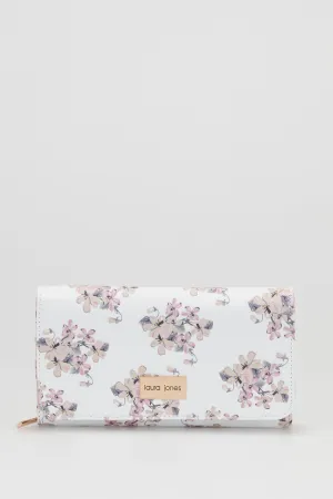 Annick Floral Large Wallet Strandbags