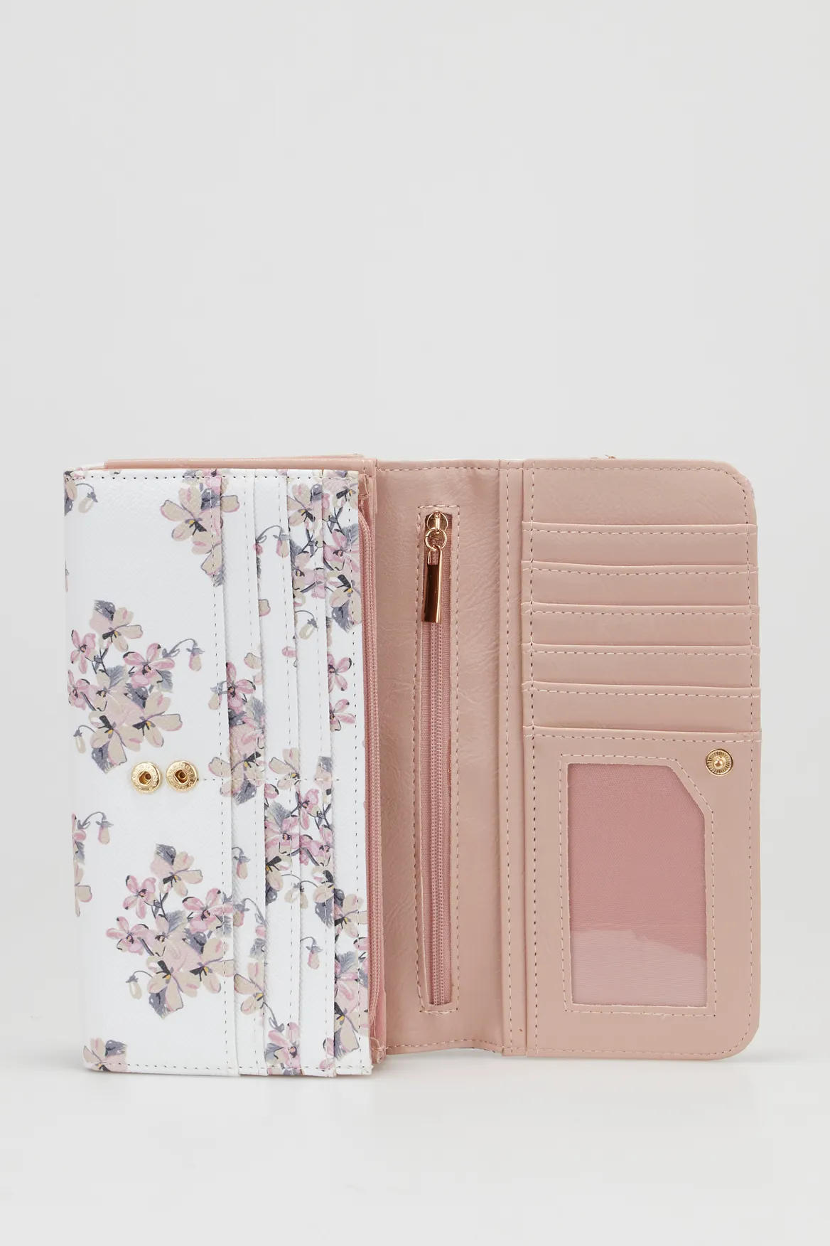 Annick Floral Large Wallet Strandbags