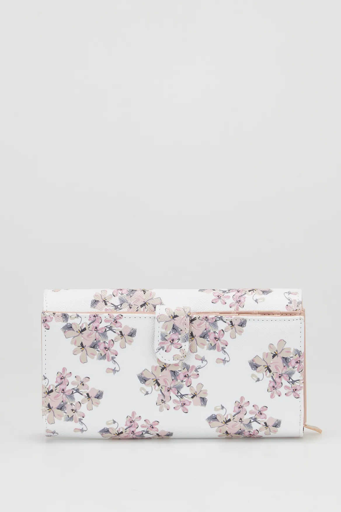 Annick Floral Large Wallet Strandbags