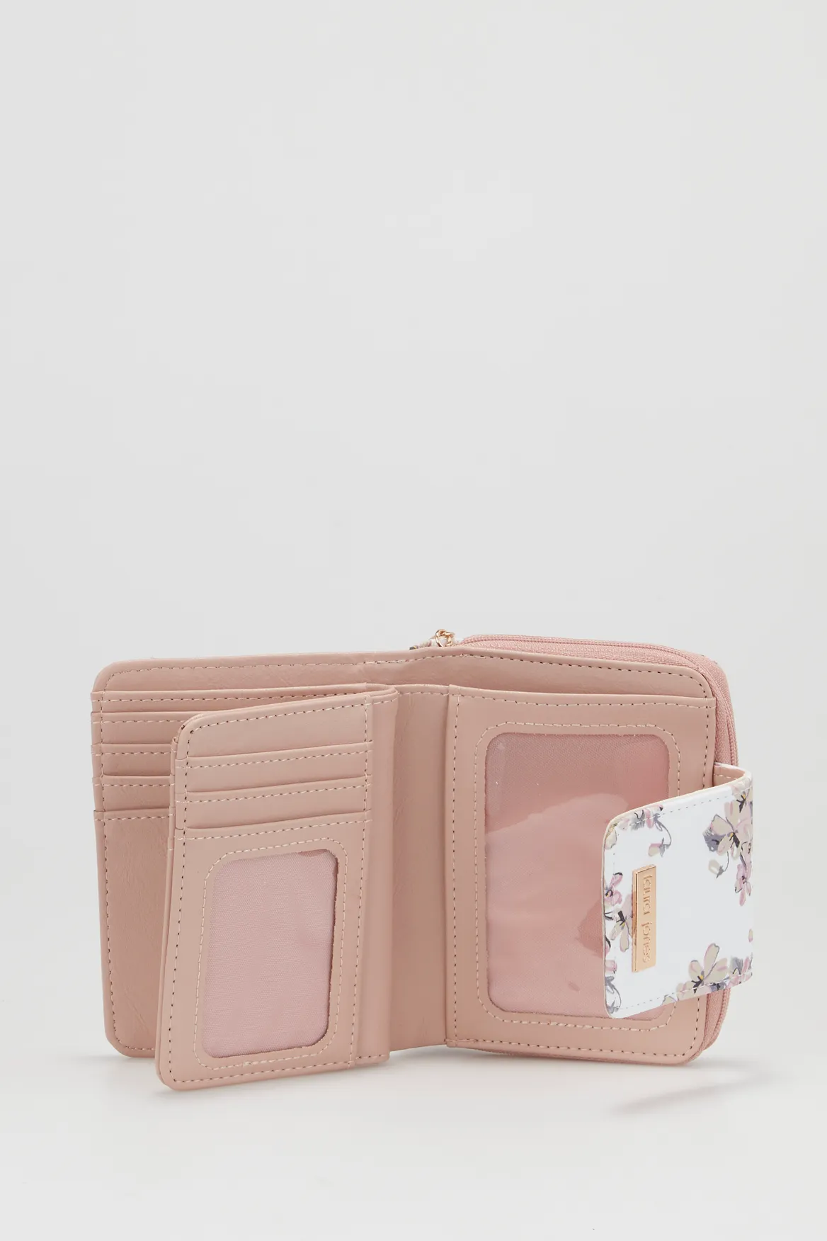 Annick Floral Tab Wallet Strandbags