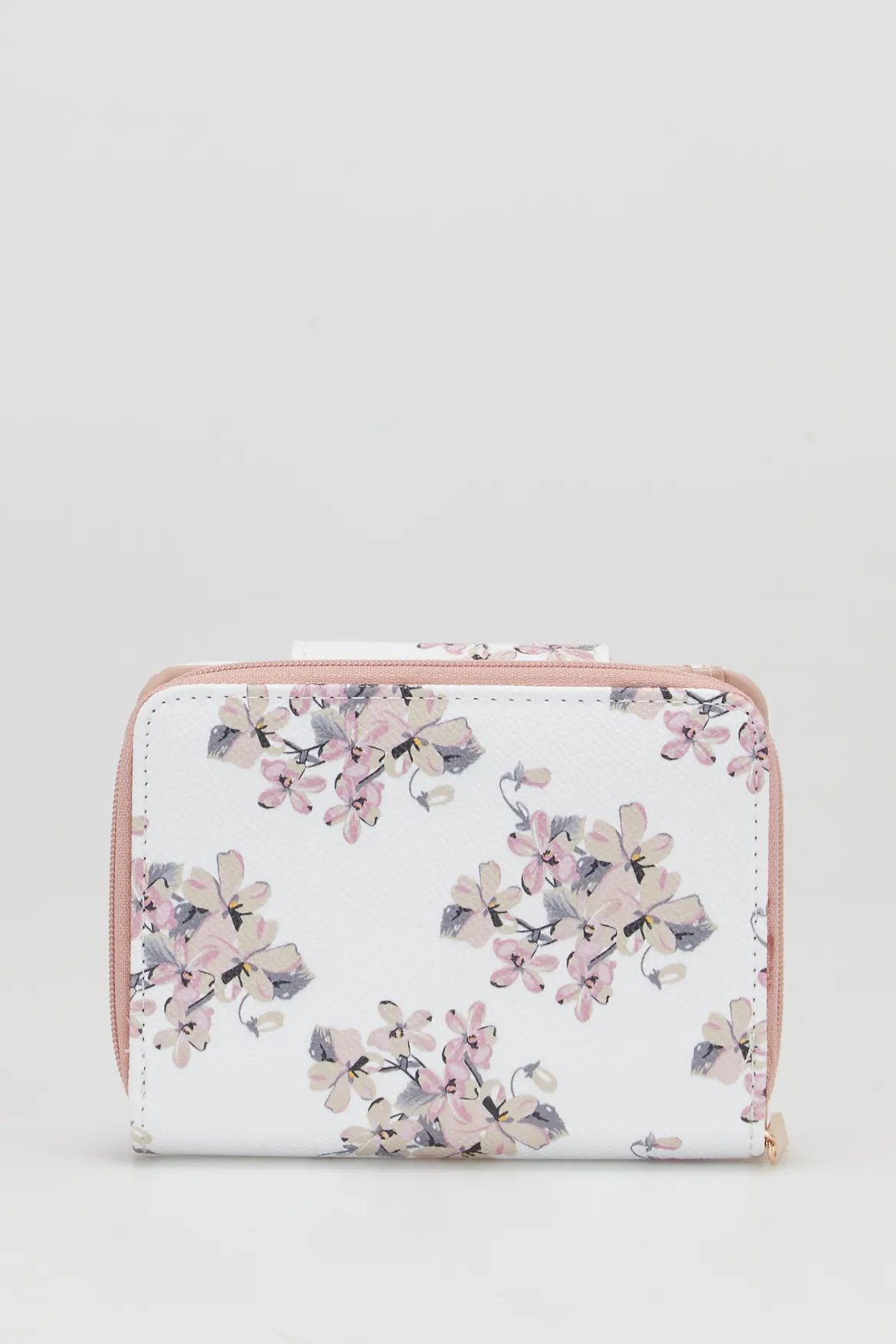 Annick Floral Tab Wallet Strandbags
