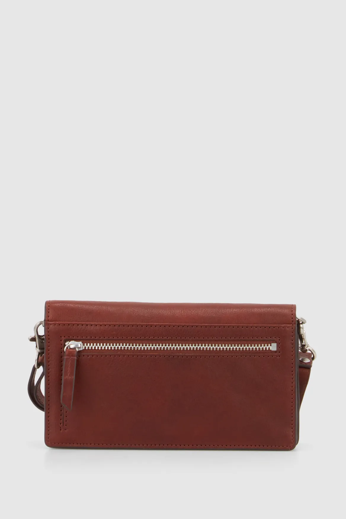 Anya Leather Large Clutch Strandbags