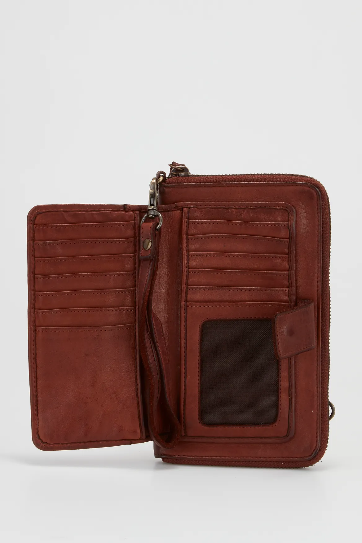 Ari Leather Crossbody Bag Strandbags