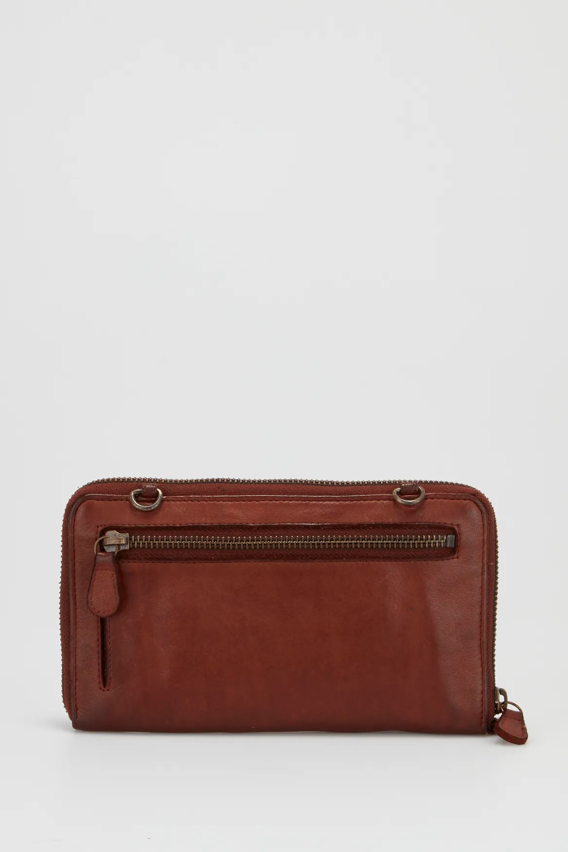 Ari Leather Crossbody Bag Strandbags