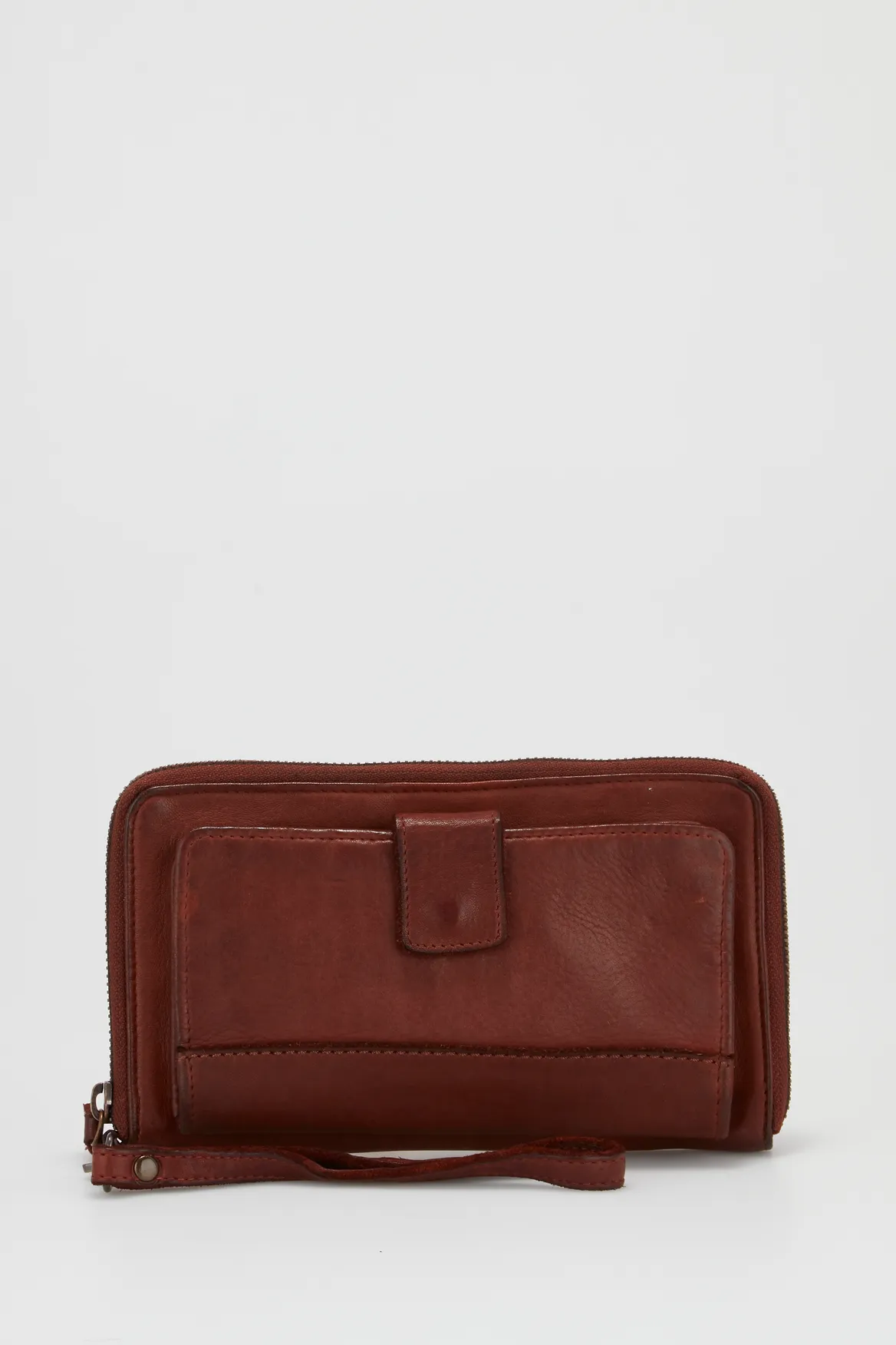 Ari Leather Crossbody Bag Strandbags