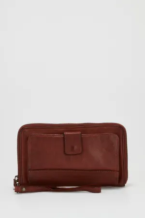 Ari Leather Crossbody Bag Strandbags