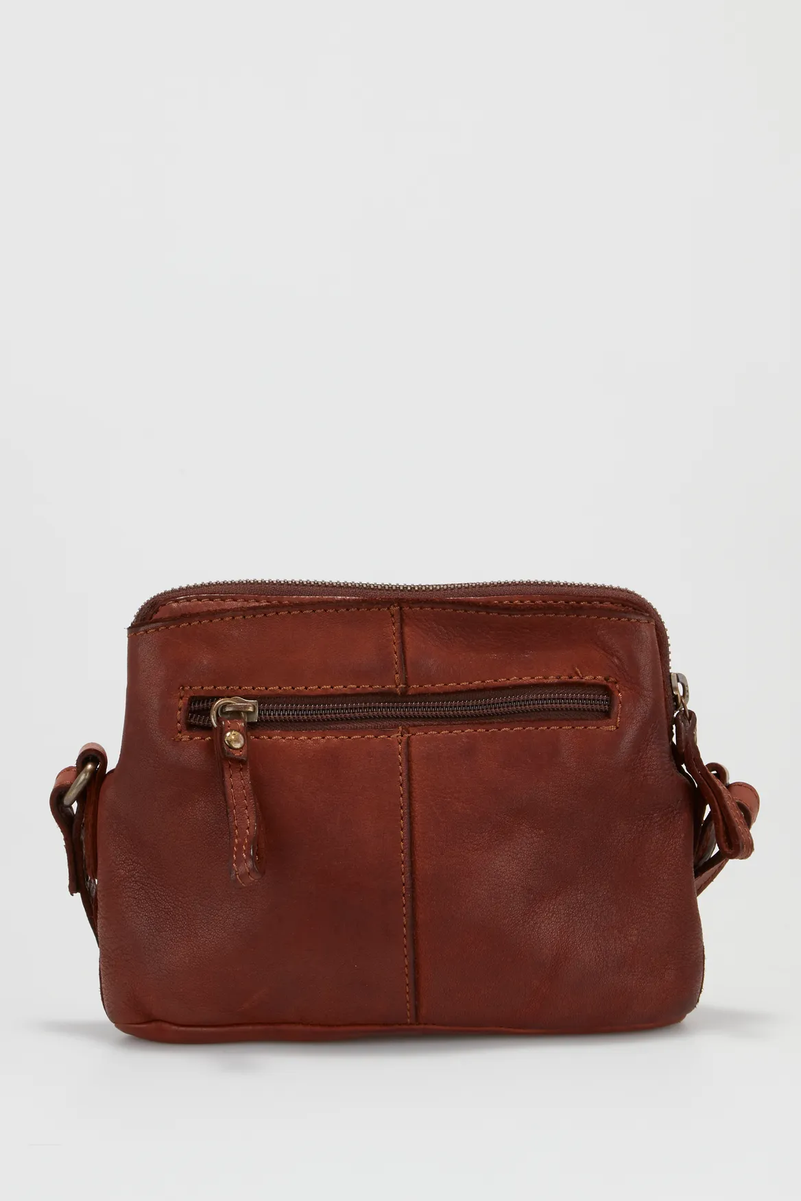 Ari Leather Small Crossbody Bag Strandbags