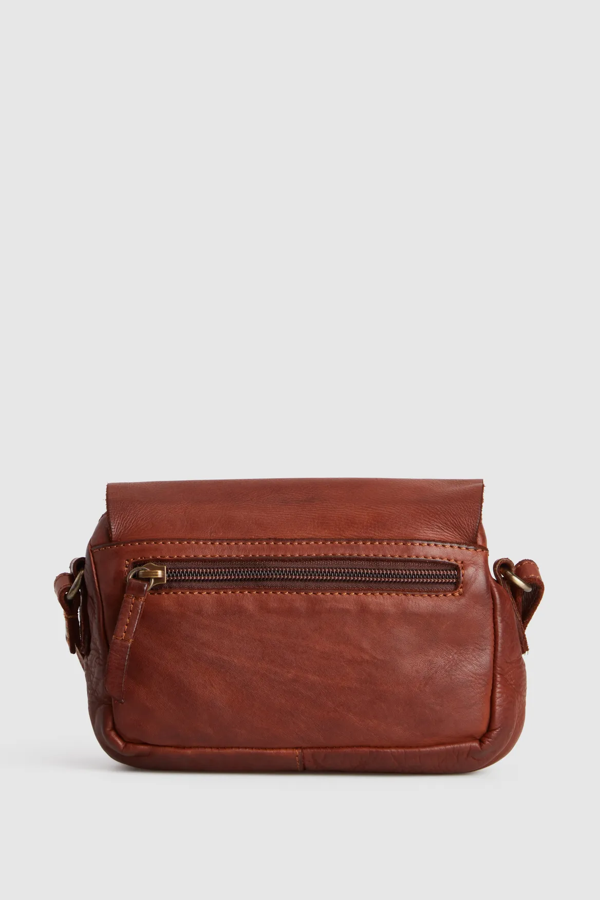 Ari Leather Small Crossbody Strandbags