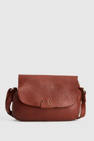 Ari Leather Small Crossbody Strandbags