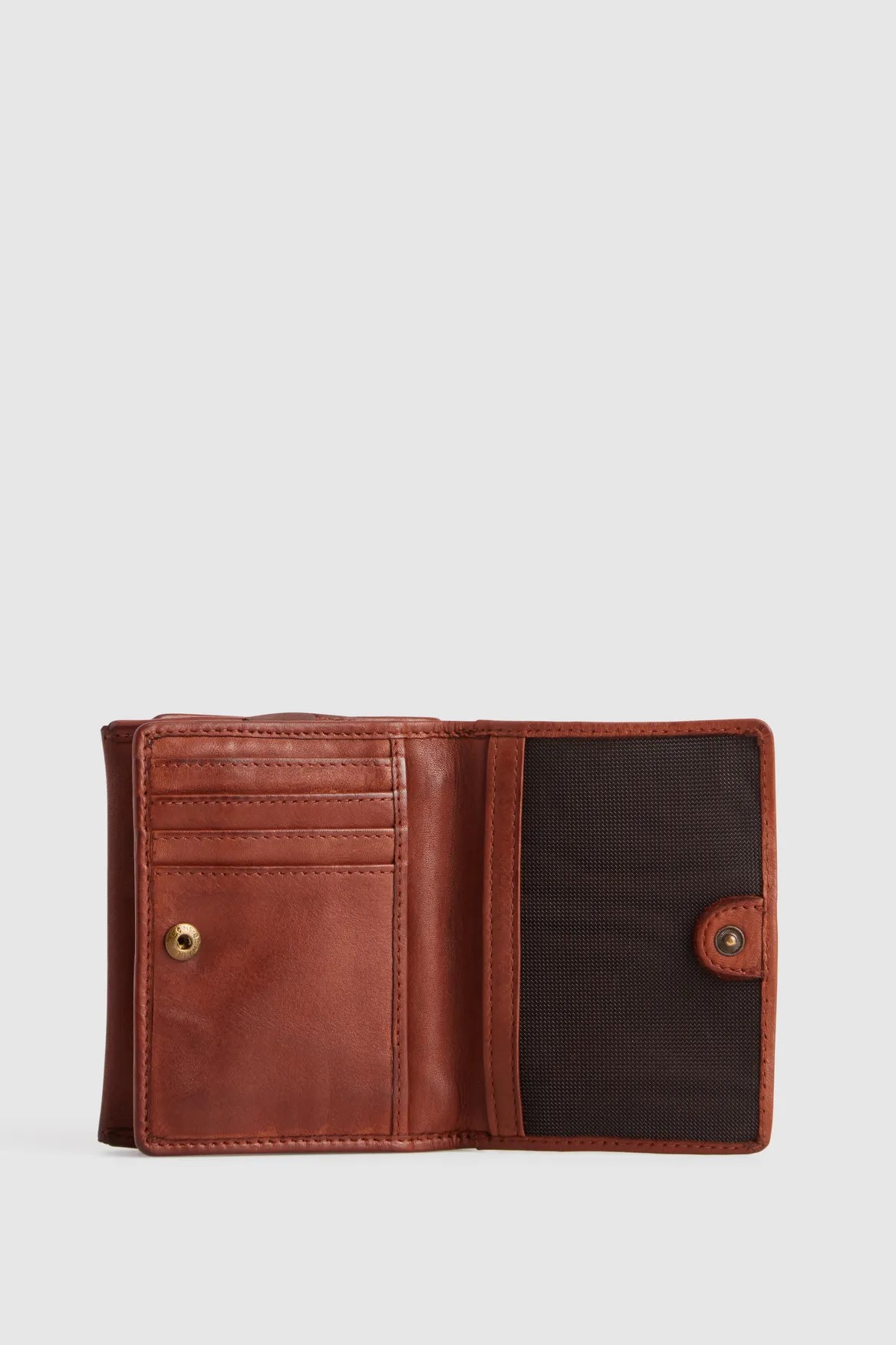 Ari Leather Small Wallet Strandbags