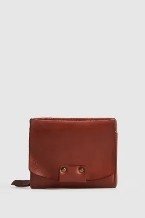 Ari Leather Small Wallet Strandbags