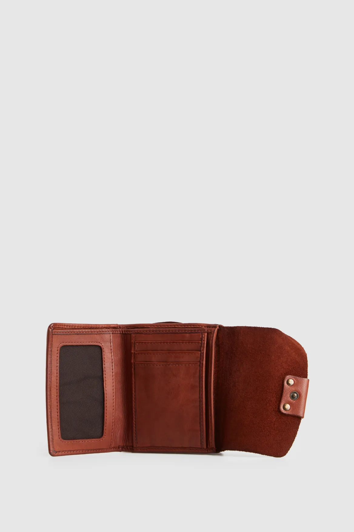 Ari Leather Small Wallet Strandbags
