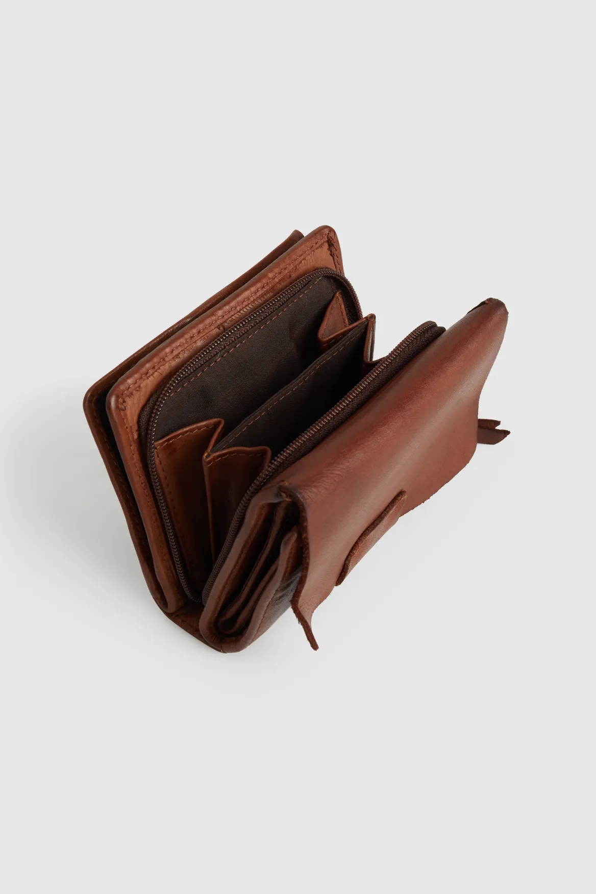Ari Leather Small Wallet Strandbags