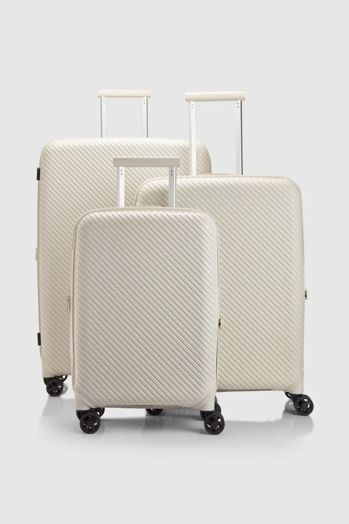 Bondi 3pc Suitcase Set Strandbags