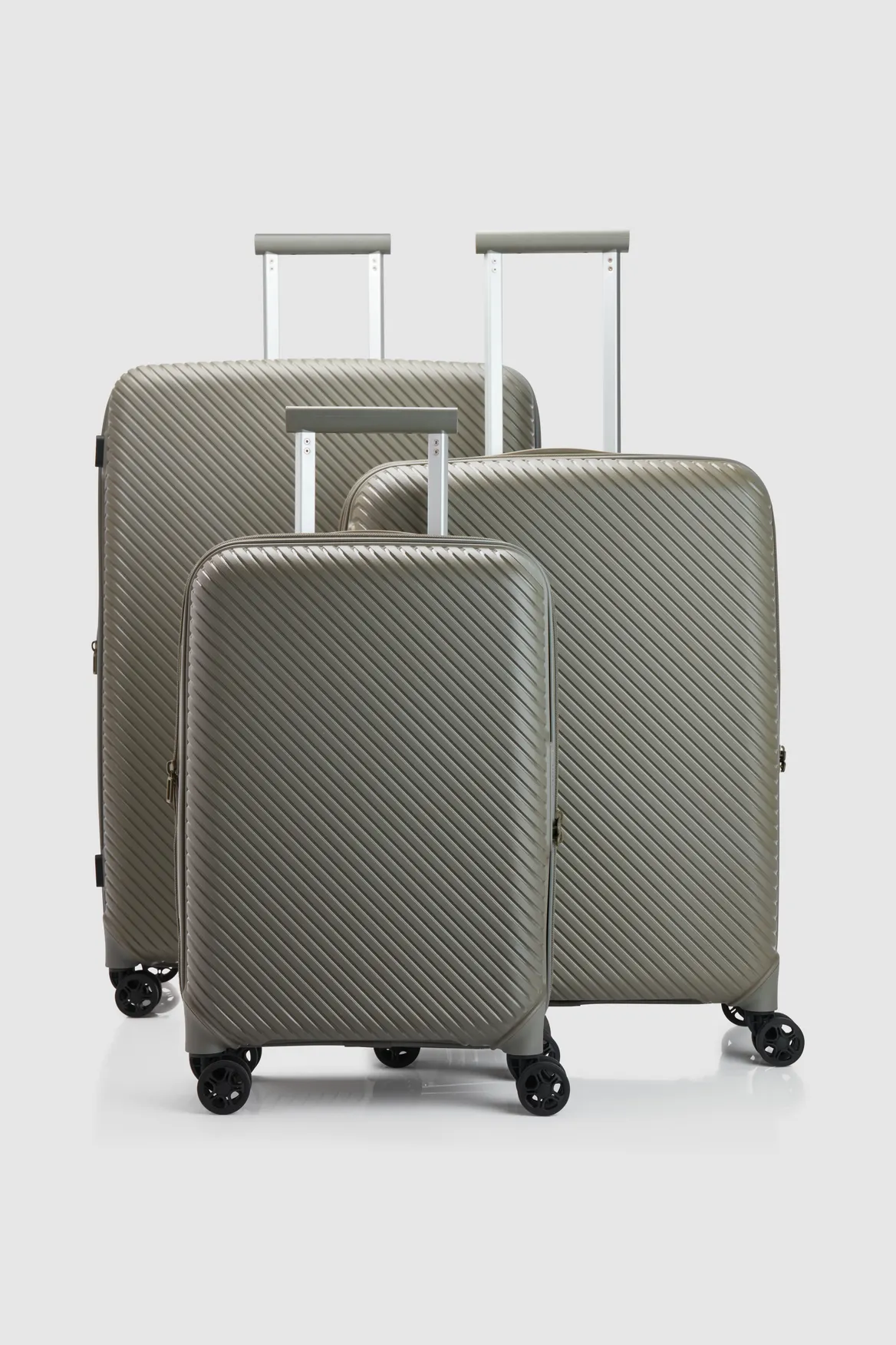 Bondi 3pc Suitcase Set Strandbags