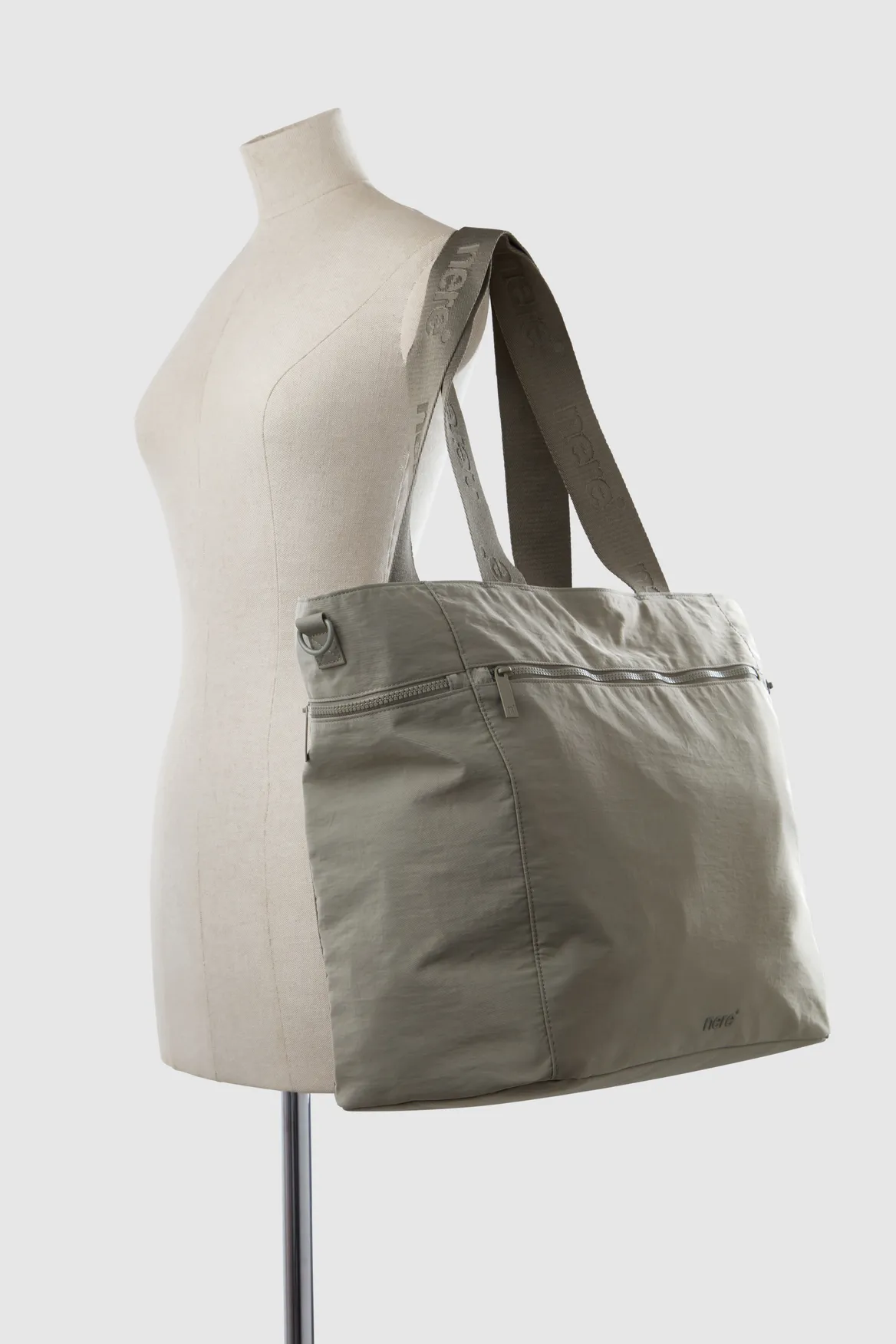 Bondi Nylon Large Tote Bag Strandbags