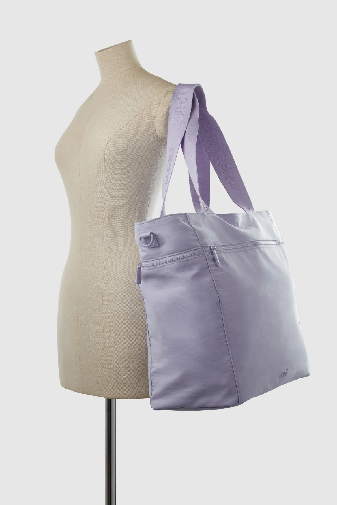 Bondi Nylon Large Tote Bag Strandbags