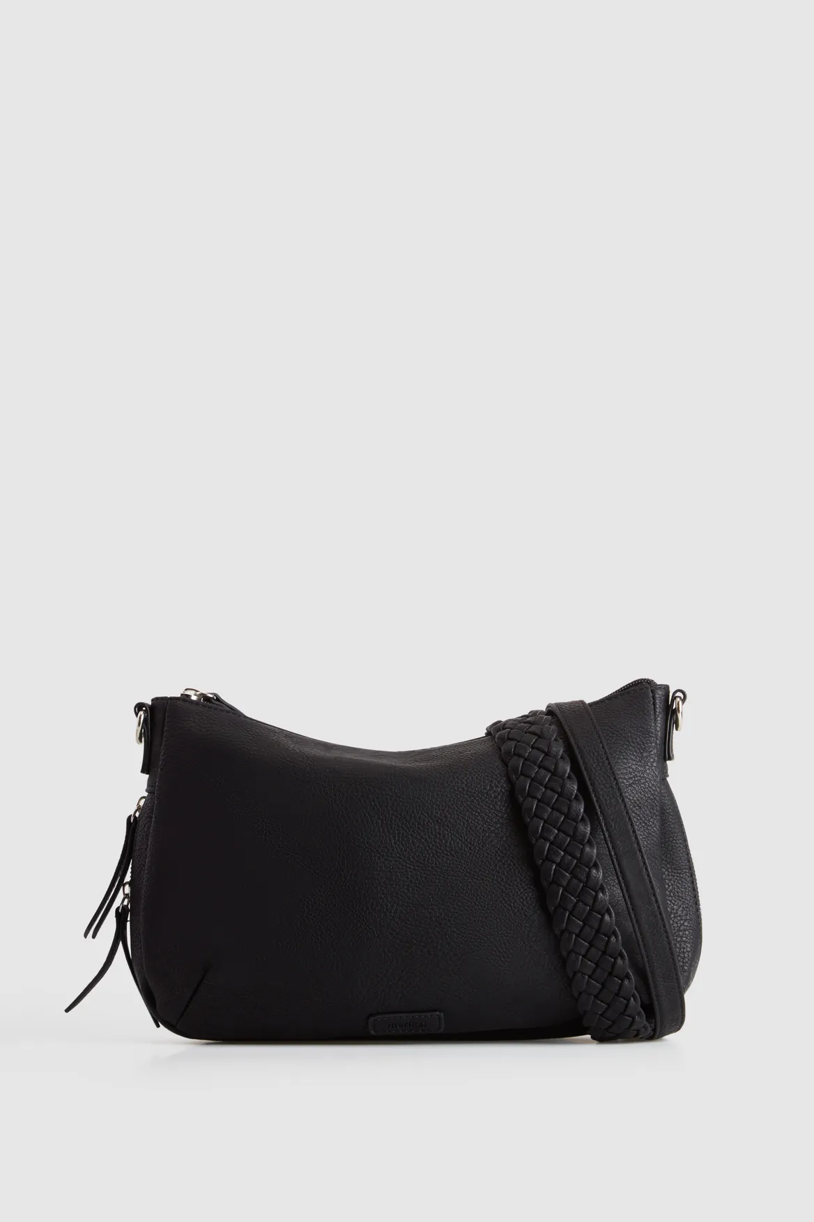 Braided Strap Crossbody Bag Strandbags