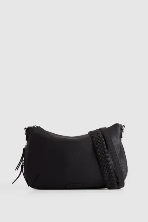 Braided Strap Crossbody Bag Strandbags