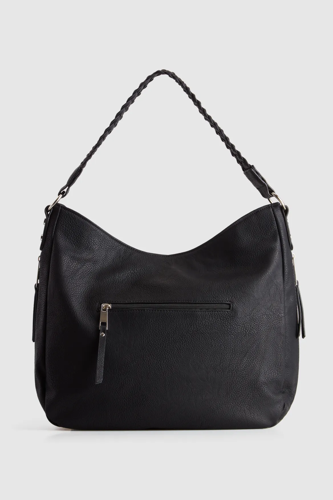 Braided Strap Hobo Bag Strandbags