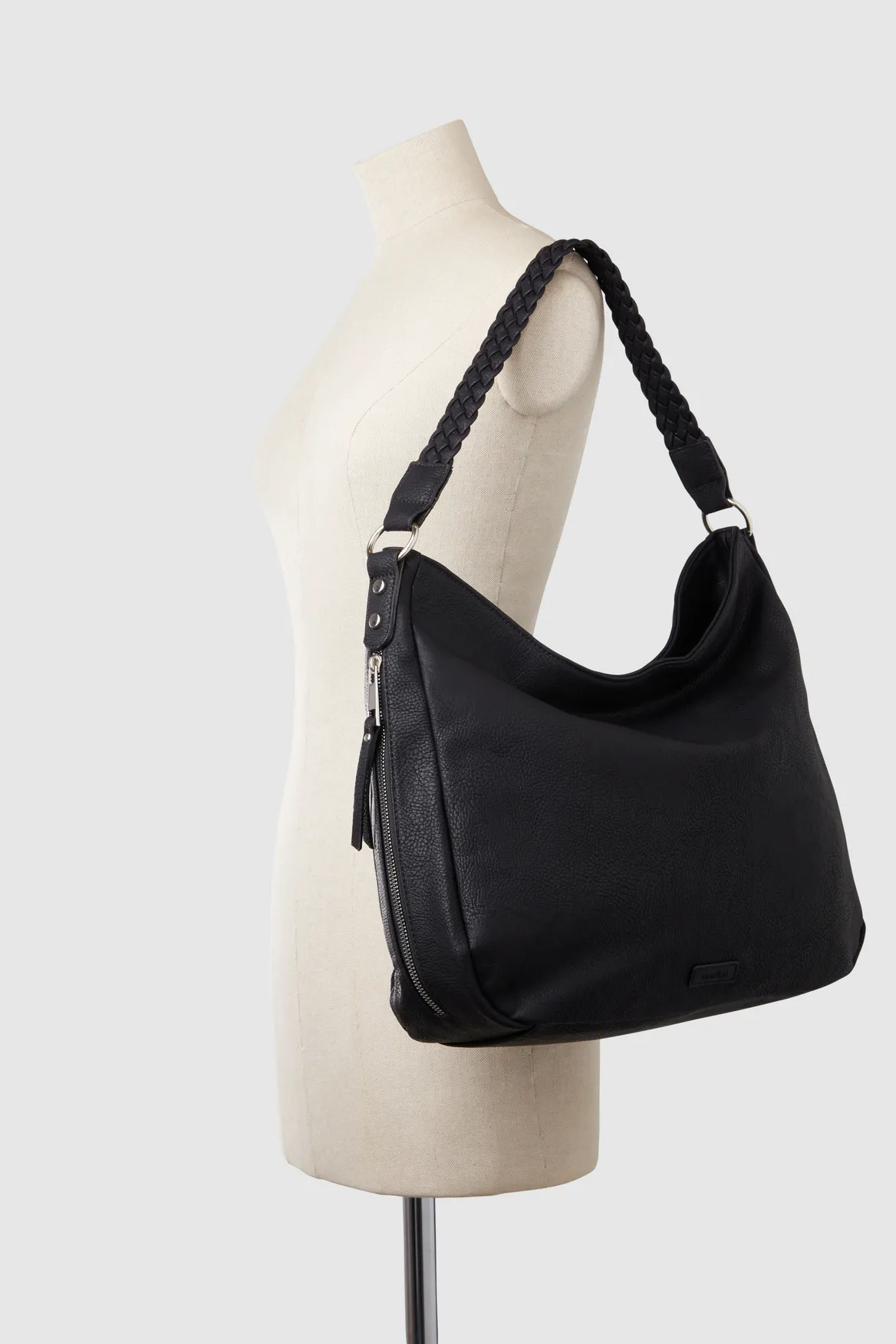 Braided Strap Hobo Bag Strandbags