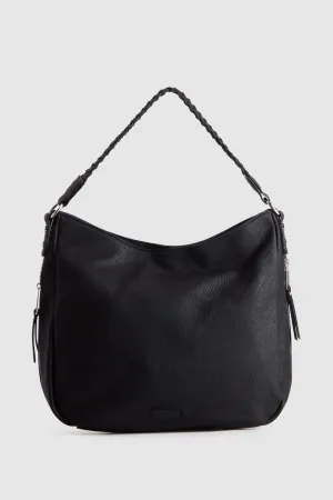 Braided Strap Hobo Bag Strandbags