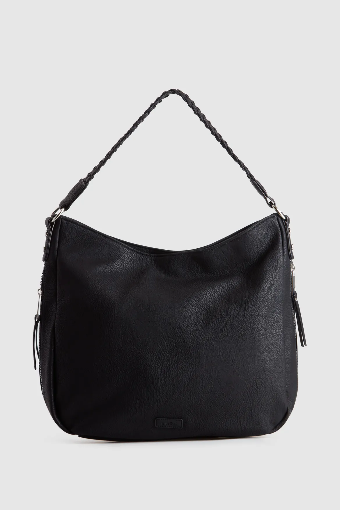 Braided Strap Hobo Bag Strandbags