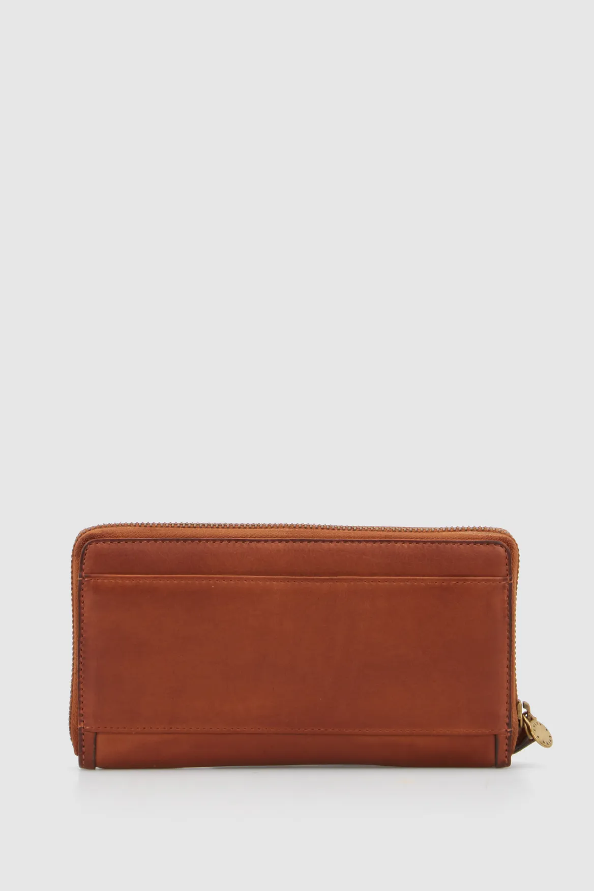 Bria Leather Zip Large Wallet Strandbags