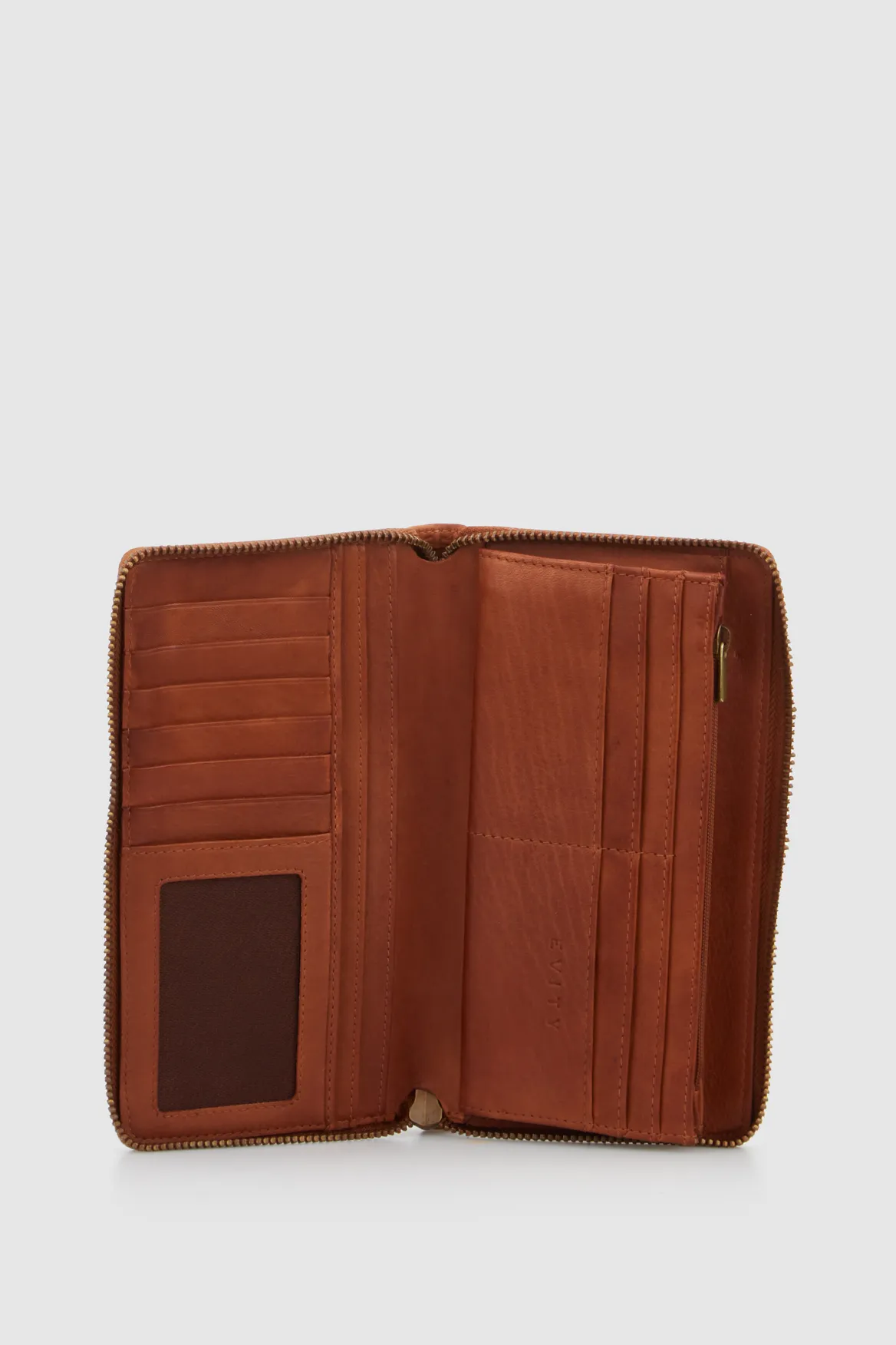 Bria Leather Zip Large Wallet Strandbags