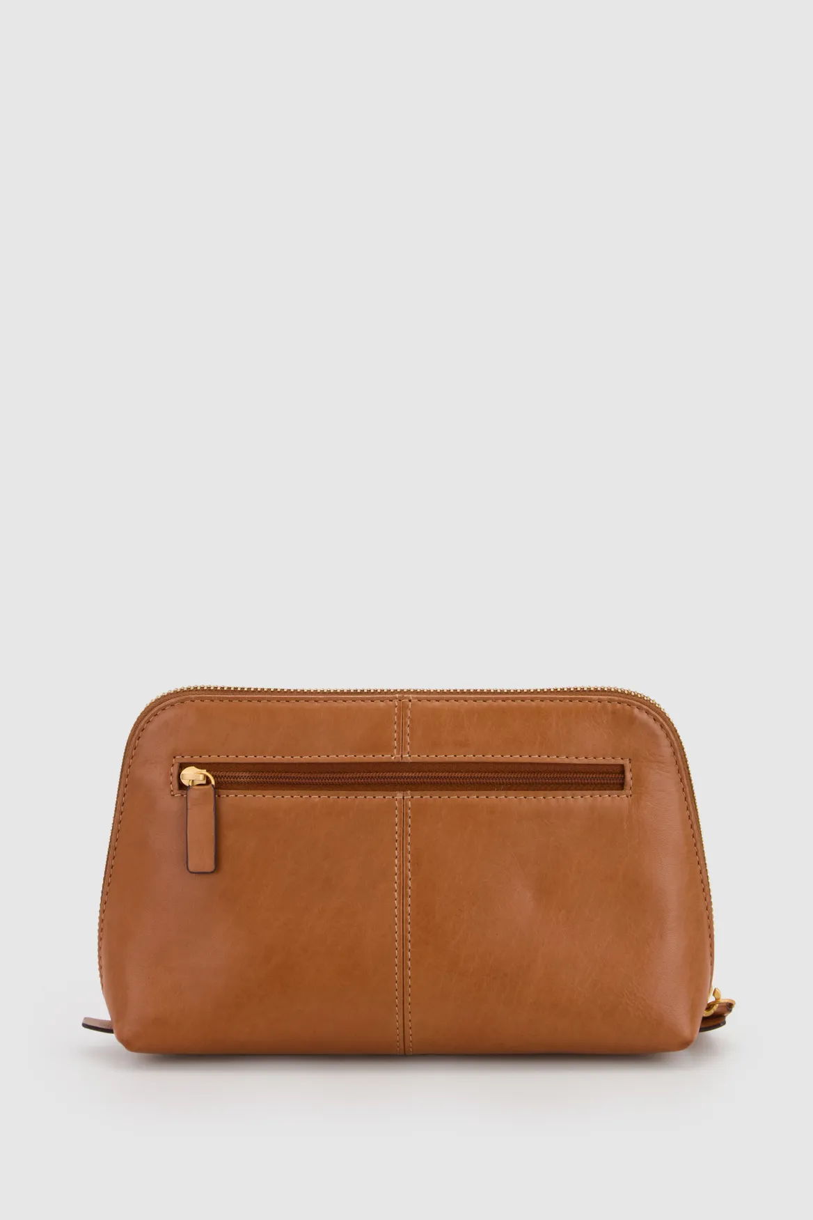Bronte Leather Large Cosmetic Case Strandbags