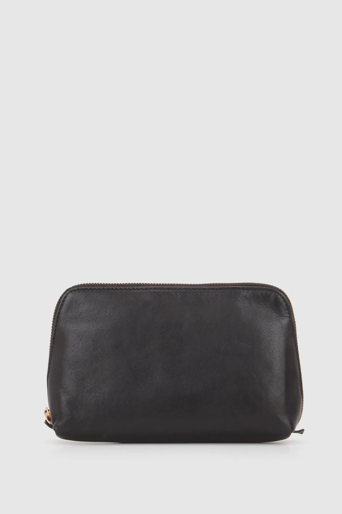 Bronte Leather Large Cosmetic Case Strandbags