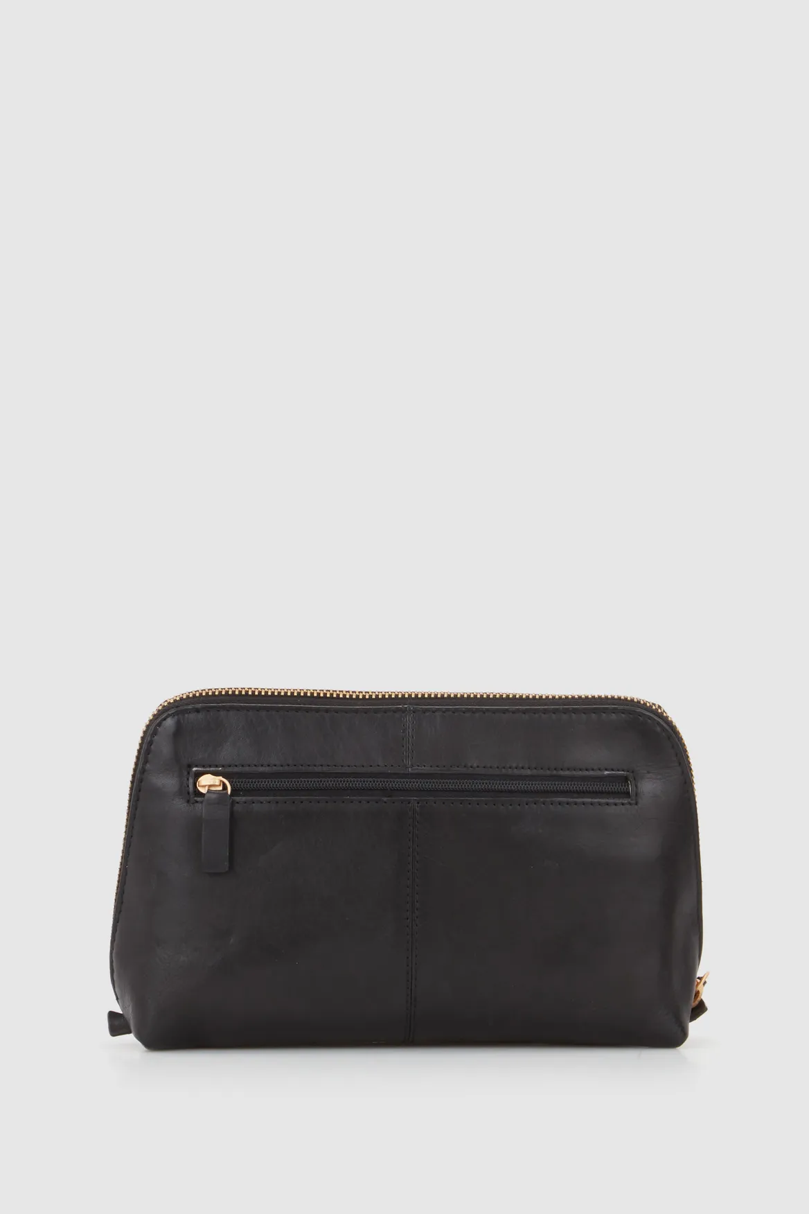 Bronte Leather Large Cosmetic Case Strandbags
