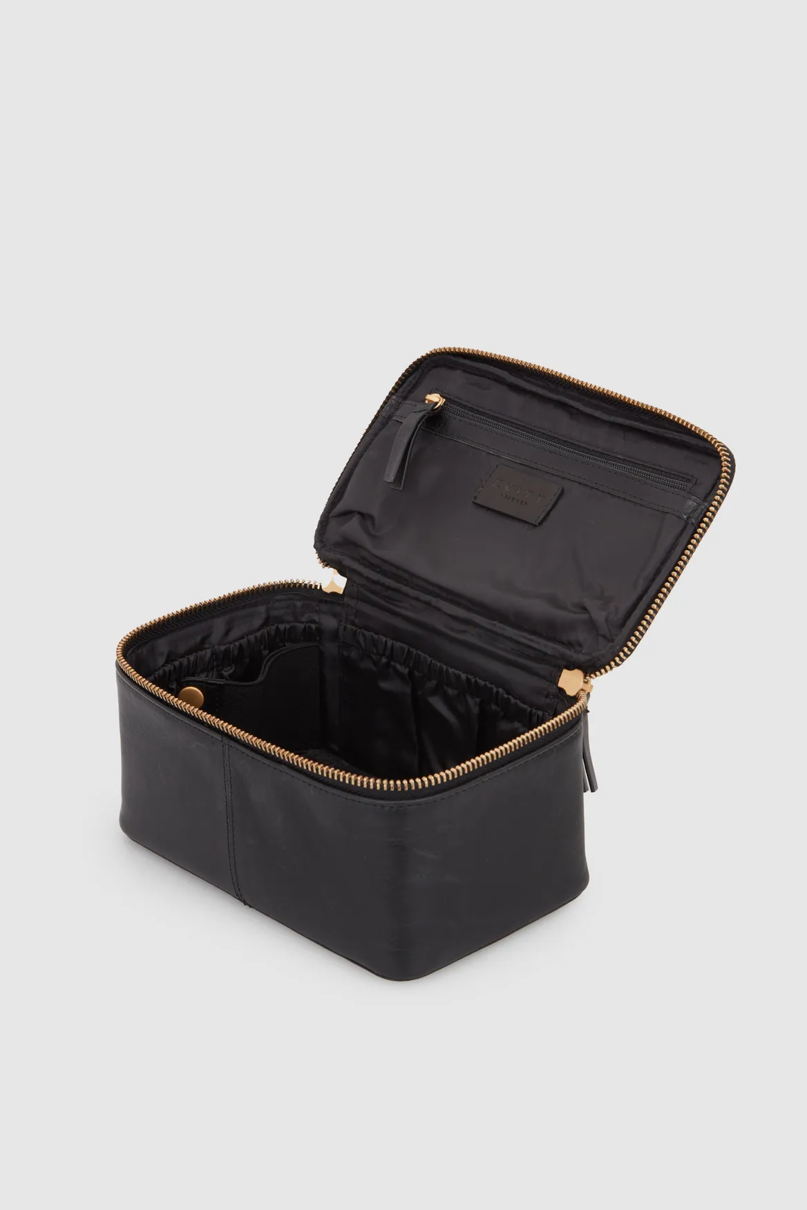 Bronte Leather Small Beauty Case Strandbags