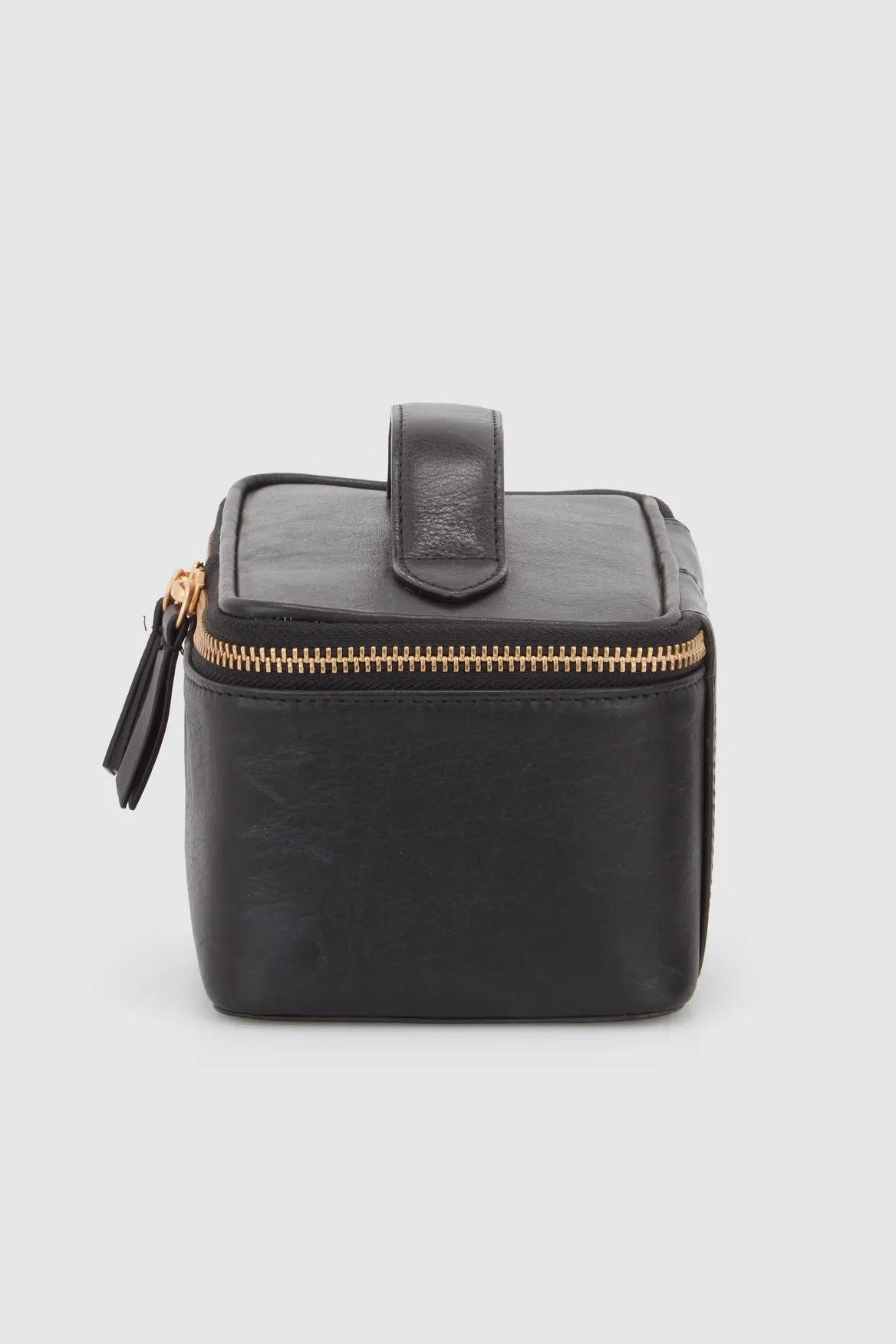 Bronte Leather Small Beauty Case Strandbags