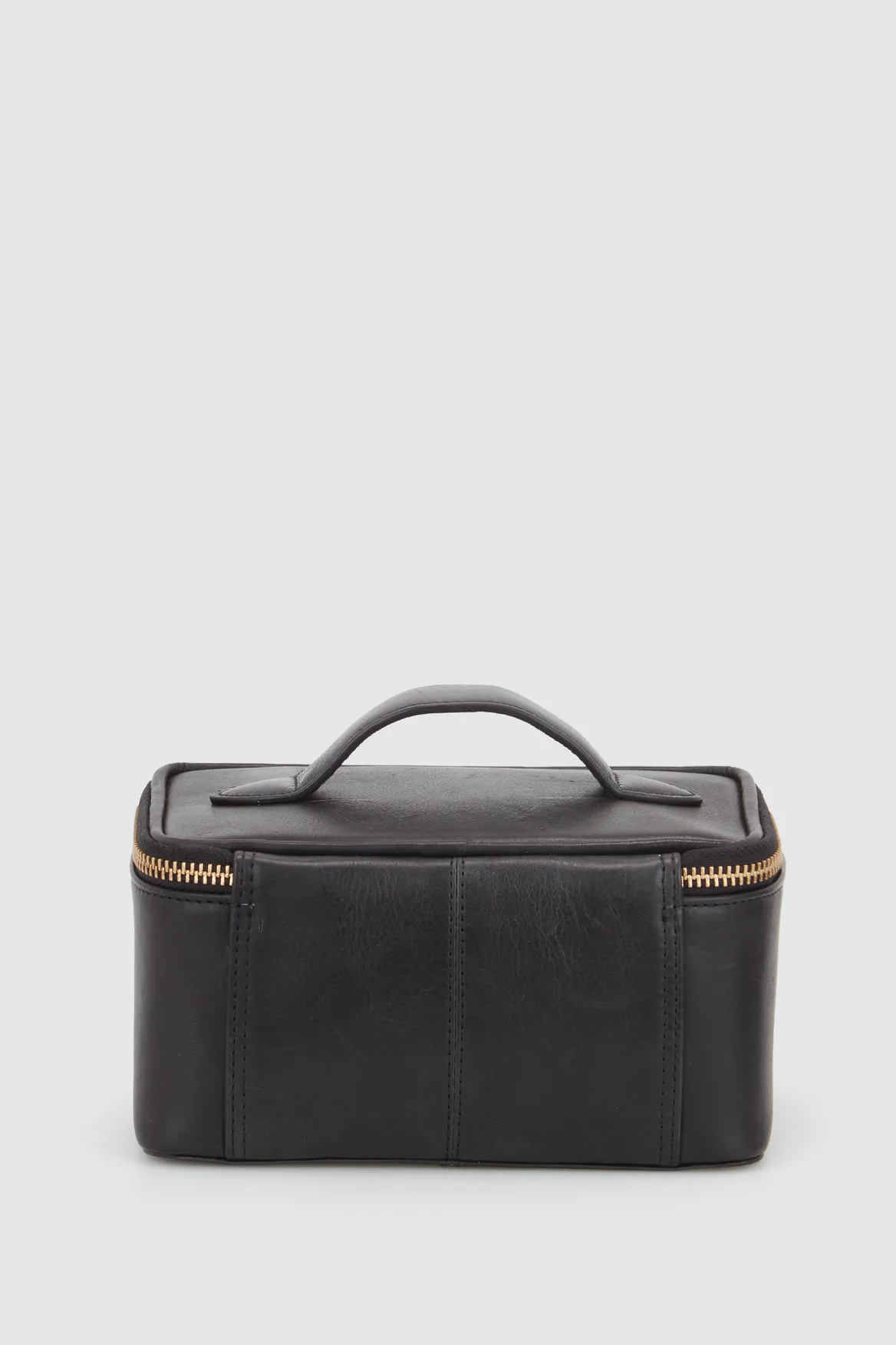 Bronte Leather Small Beauty Case Strandbags